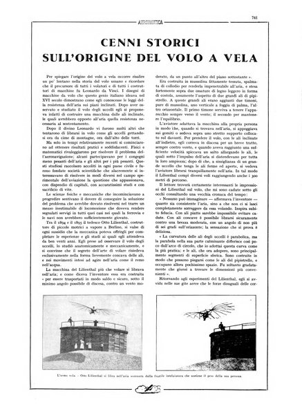 L'aeronautica rivista mensile internazionale illustrata