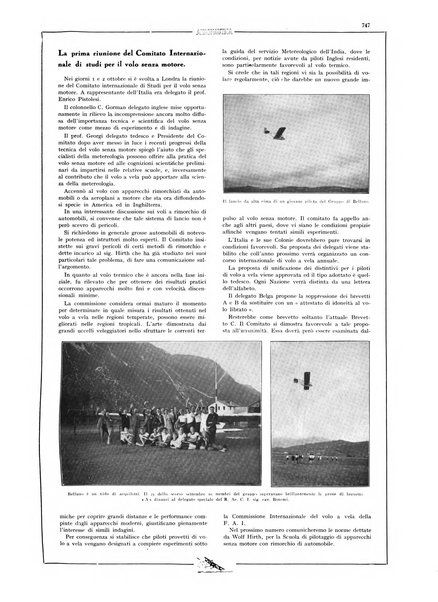 L'aeronautica rivista mensile internazionale illustrata