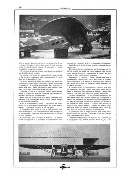 L'aeronautica rivista mensile internazionale illustrata