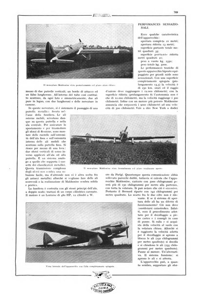 L'aeronautica rivista mensile internazionale illustrata