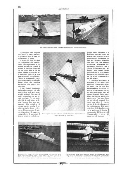 L'aeronautica rivista mensile internazionale illustrata