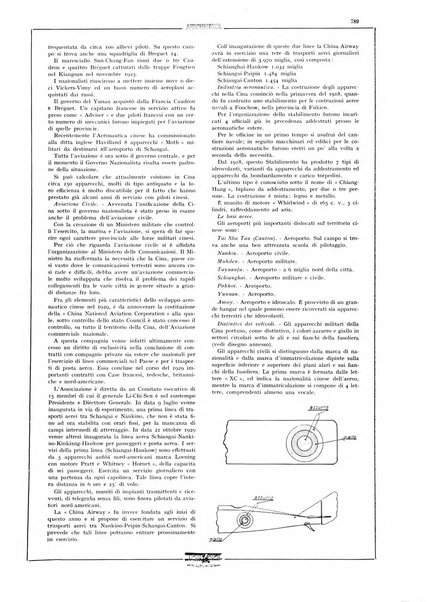 L'aeronautica rivista mensile internazionale illustrata