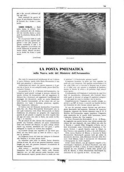 L'aeronautica rivista mensile internazionale illustrata