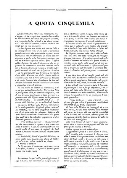 L'aeronautica rivista mensile internazionale illustrata