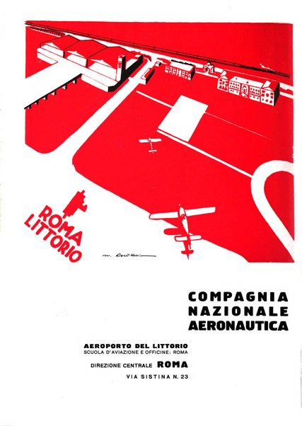 L'aeronautica rivista mensile internazionale illustrata