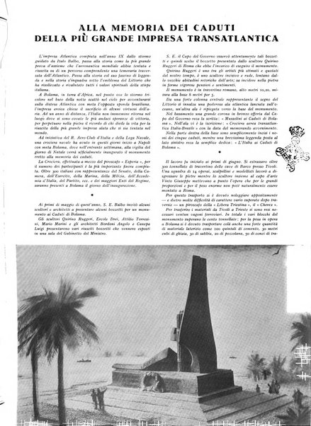 L'aeronautica rivista mensile internazionale illustrata