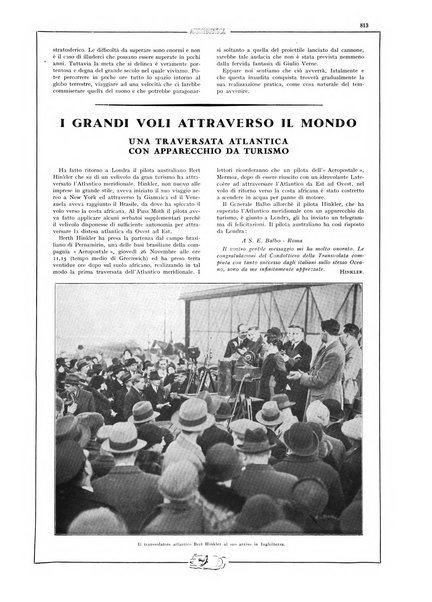 L'aeronautica rivista mensile internazionale illustrata