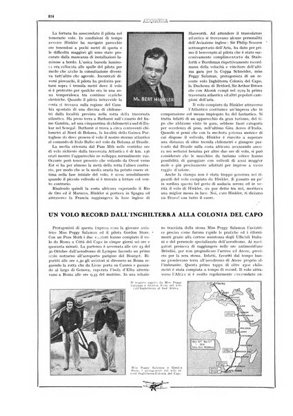 L'aeronautica rivista mensile internazionale illustrata