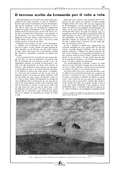 L'aeronautica rivista mensile internazionale illustrata