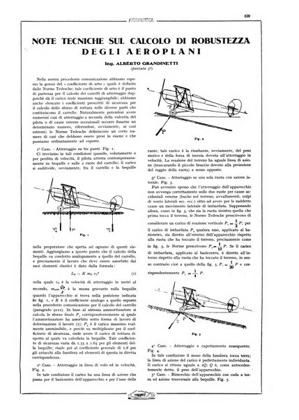 L'aeronautica rivista mensile internazionale illustrata