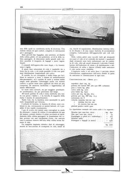 L'aeronautica rivista mensile internazionale illustrata