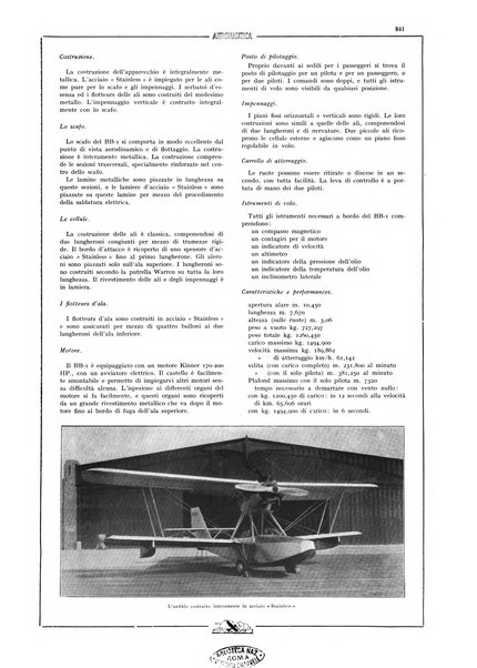 L'aeronautica rivista mensile internazionale illustrata