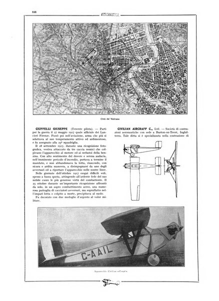 L'aeronautica rivista mensile internazionale illustrata