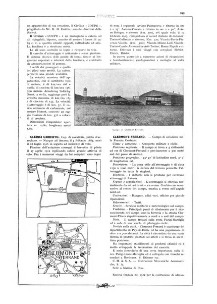 L'aeronautica rivista mensile internazionale illustrata