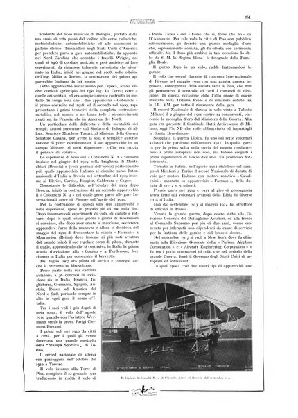 L'aeronautica rivista mensile internazionale illustrata