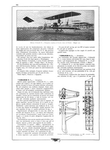 L'aeronautica rivista mensile internazionale illustrata