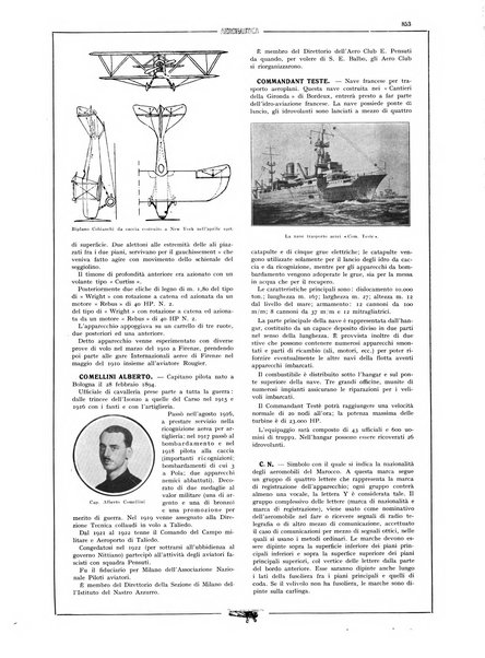 L'aeronautica rivista mensile internazionale illustrata