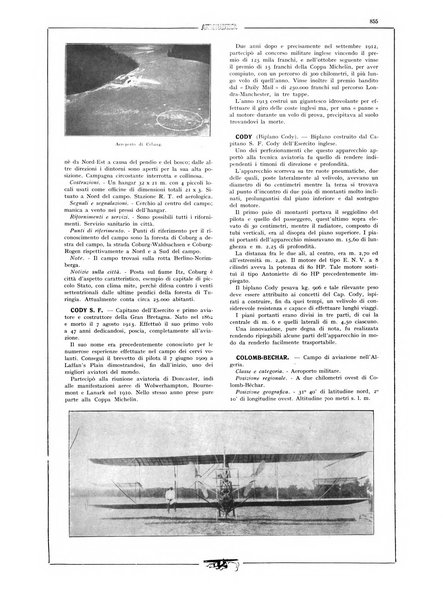 L'aeronautica rivista mensile internazionale illustrata