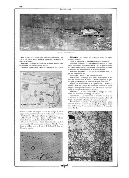 L'aeronautica rivista mensile internazionale illustrata