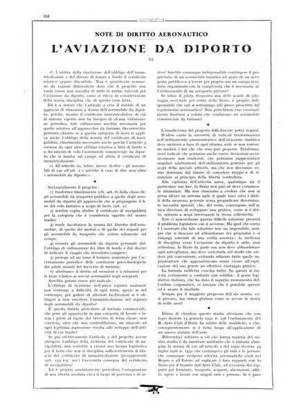 L'aeronautica rivista mensile internazionale illustrata