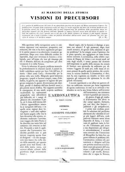 L'aeronautica rivista mensile internazionale illustrata