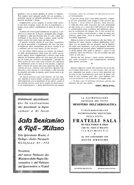 L'aeronautica rivista mensile internazionale illustrata