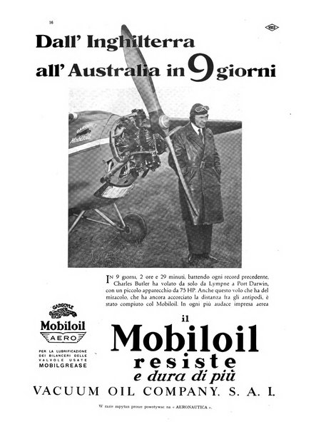 L'aeronautica rivista mensile internazionale illustrata