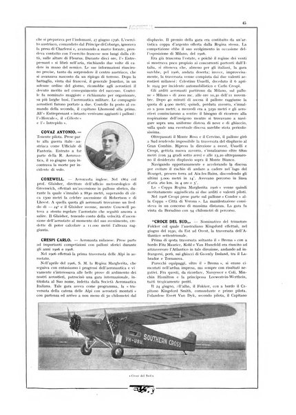 L'aeronautica rivista mensile internazionale illustrata