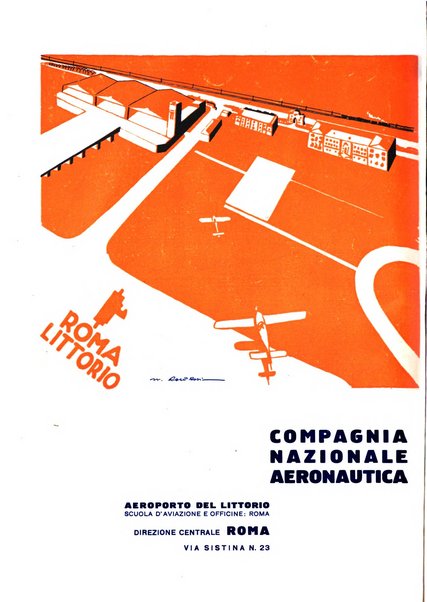 L'aeronautica rivista mensile internazionale illustrata