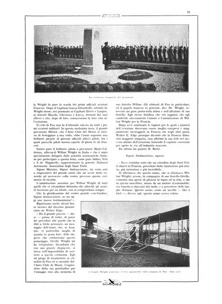 L'aeronautica rivista mensile internazionale illustrata