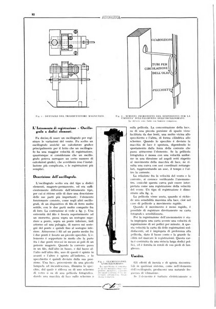 L'aeronautica rivista mensile internazionale illustrata