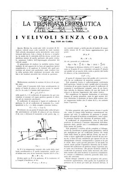 L'aeronautica rivista mensile internazionale illustrata