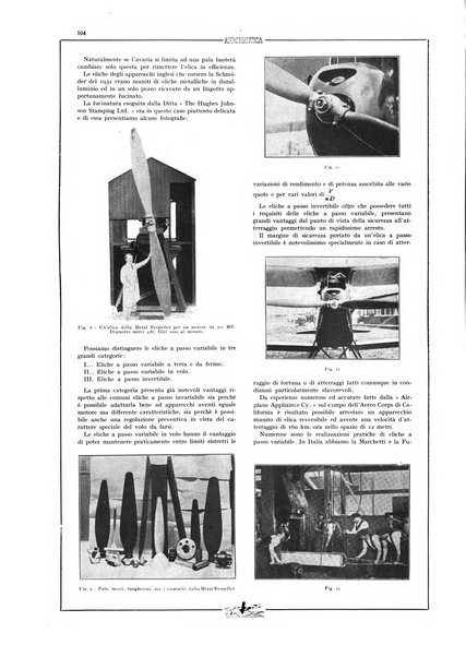 L'aeronautica rivista mensile internazionale illustrata