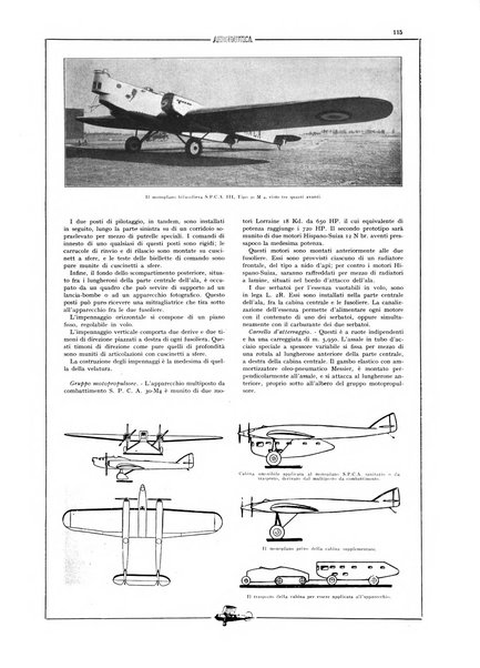 L'aeronautica rivista mensile internazionale illustrata