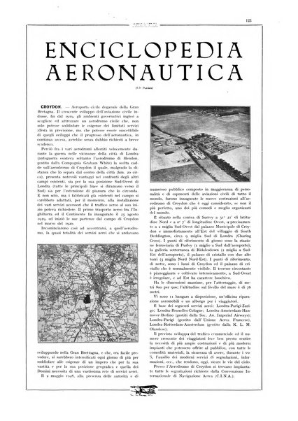 L'aeronautica rivista mensile internazionale illustrata