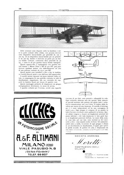 L'aeronautica rivista mensile internazionale illustrata