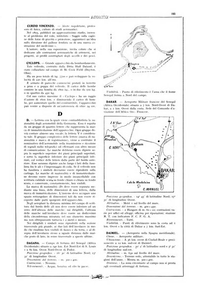 L'aeronautica rivista mensile internazionale illustrata