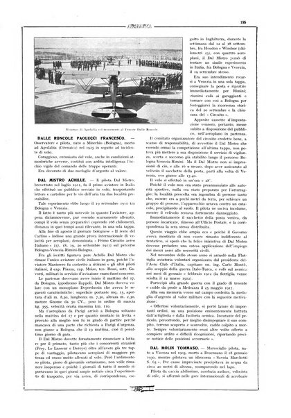 L'aeronautica rivista mensile internazionale illustrata