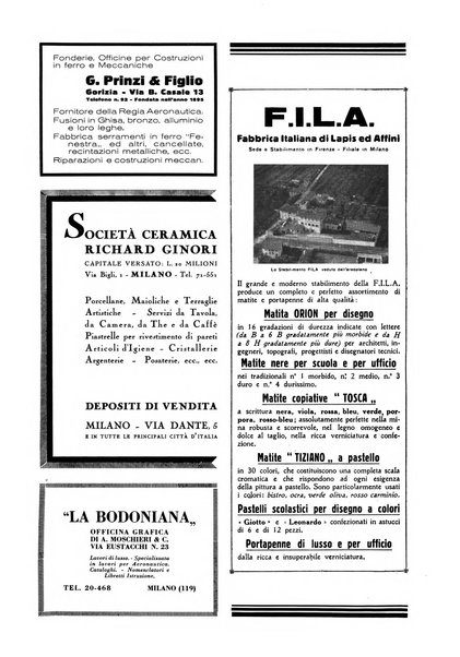 L'aeronautica rivista mensile internazionale illustrata