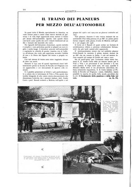 L'aeronautica rivista mensile internazionale illustrata