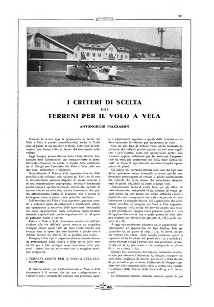 L'aeronautica rivista mensile internazionale illustrata