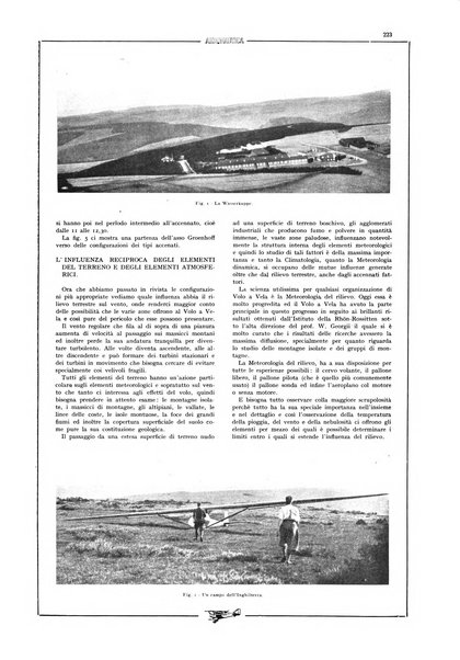 L'aeronautica rivista mensile internazionale illustrata