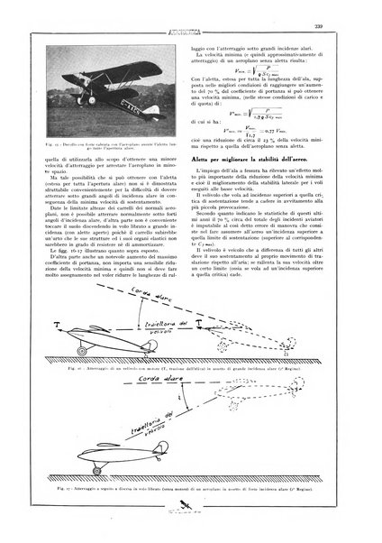 L'aeronautica rivista mensile internazionale illustrata