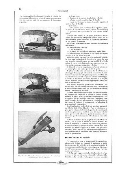 L'aeronautica rivista mensile internazionale illustrata