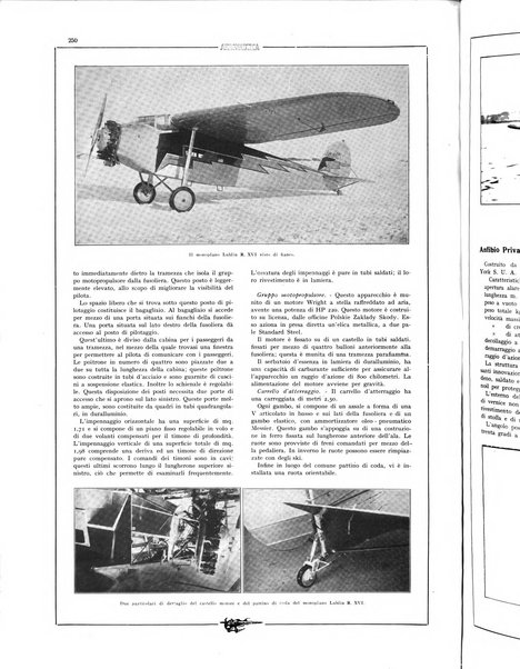 L'aeronautica rivista mensile internazionale illustrata