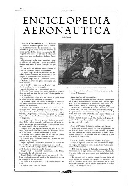 L'aeronautica rivista mensile internazionale illustrata