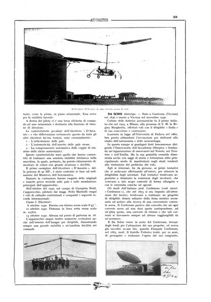 L'aeronautica rivista mensile internazionale illustrata