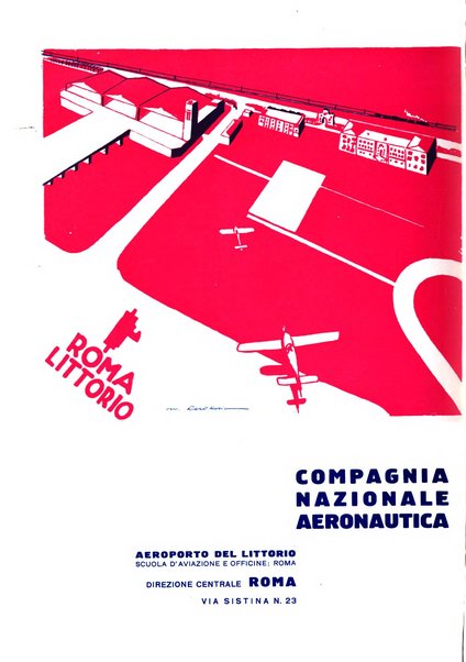 L'aeronautica rivista mensile internazionale illustrata