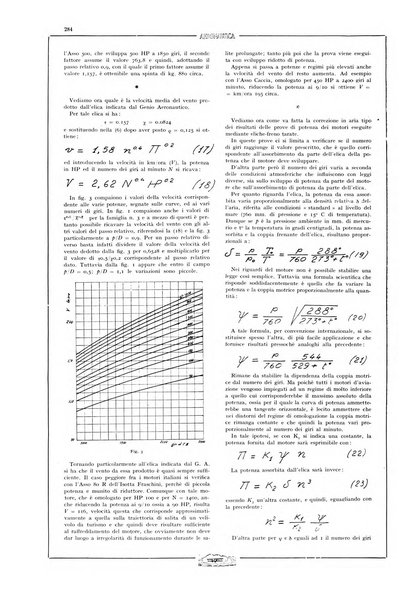 L'aeronautica rivista mensile internazionale illustrata