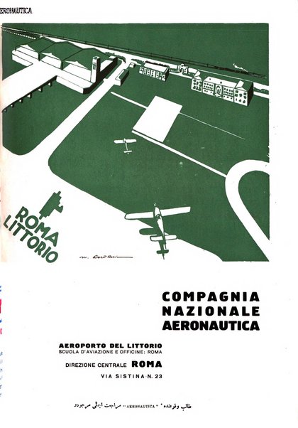 L'aeronautica rivista mensile internazionale illustrata